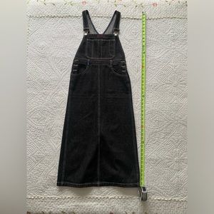 Calvin Klein denim overall dress